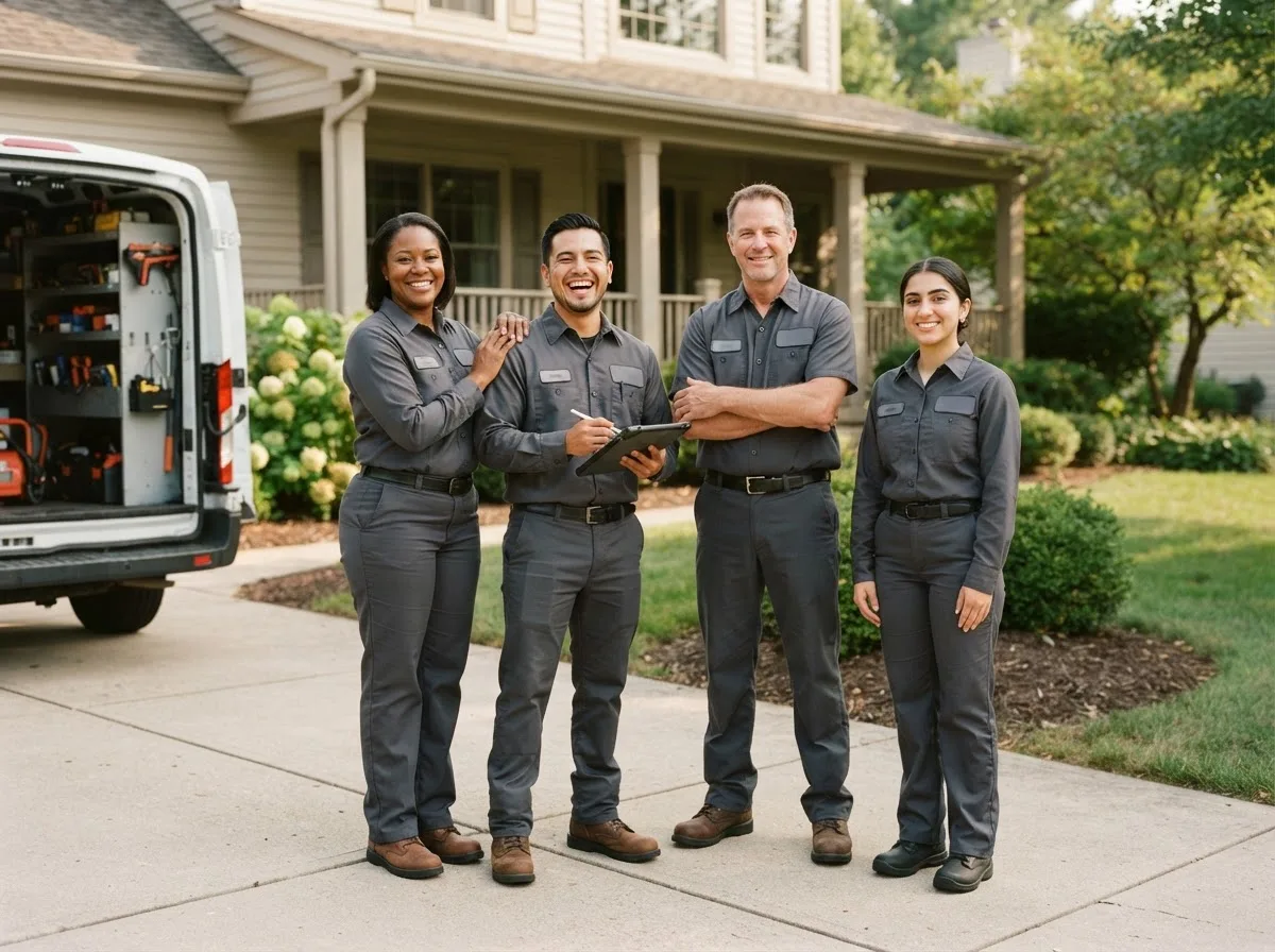 Licensed pest control technician near Deltaville, VA
